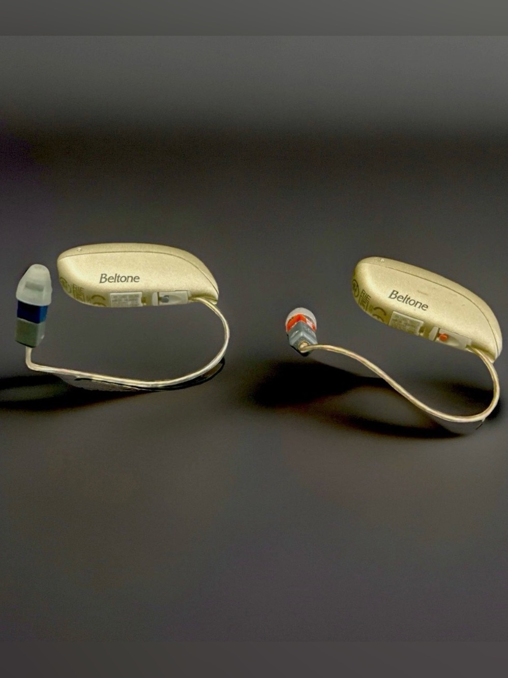 Beltone Serene 17 Bluetooth hearing aids, must be adjusted to your ear